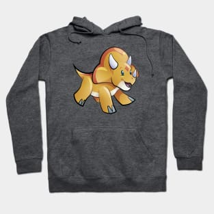 Chomp the Triceratops - Dinosaur King Hoodie